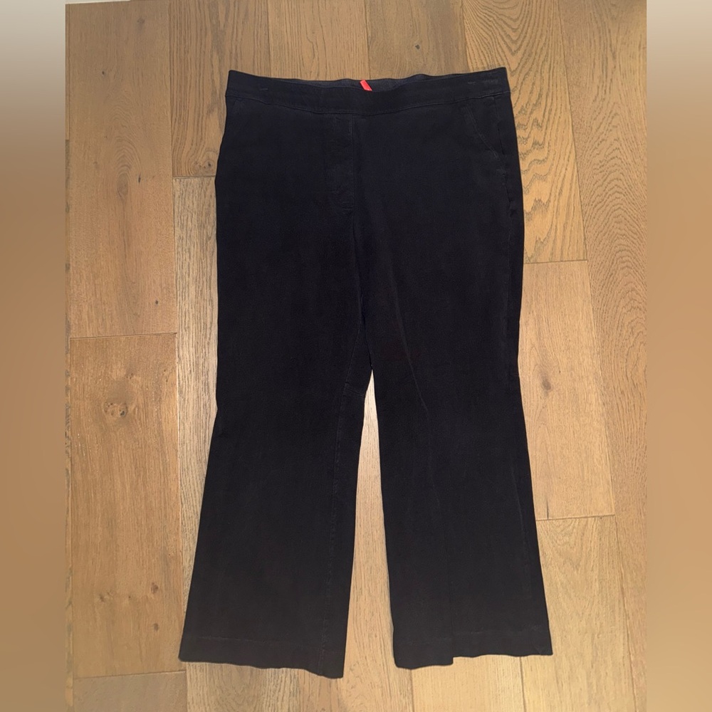 SPANX crop kick pants size XL navy